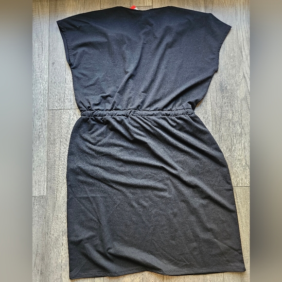 32 Degrees Dress Cool Black Romper Summer Lightweight Womens Medium Cute - Picture 4 of 4